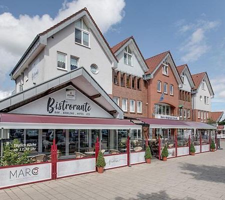 Marc5 Hotel Cadenberge ภายนอก รูปภาพ